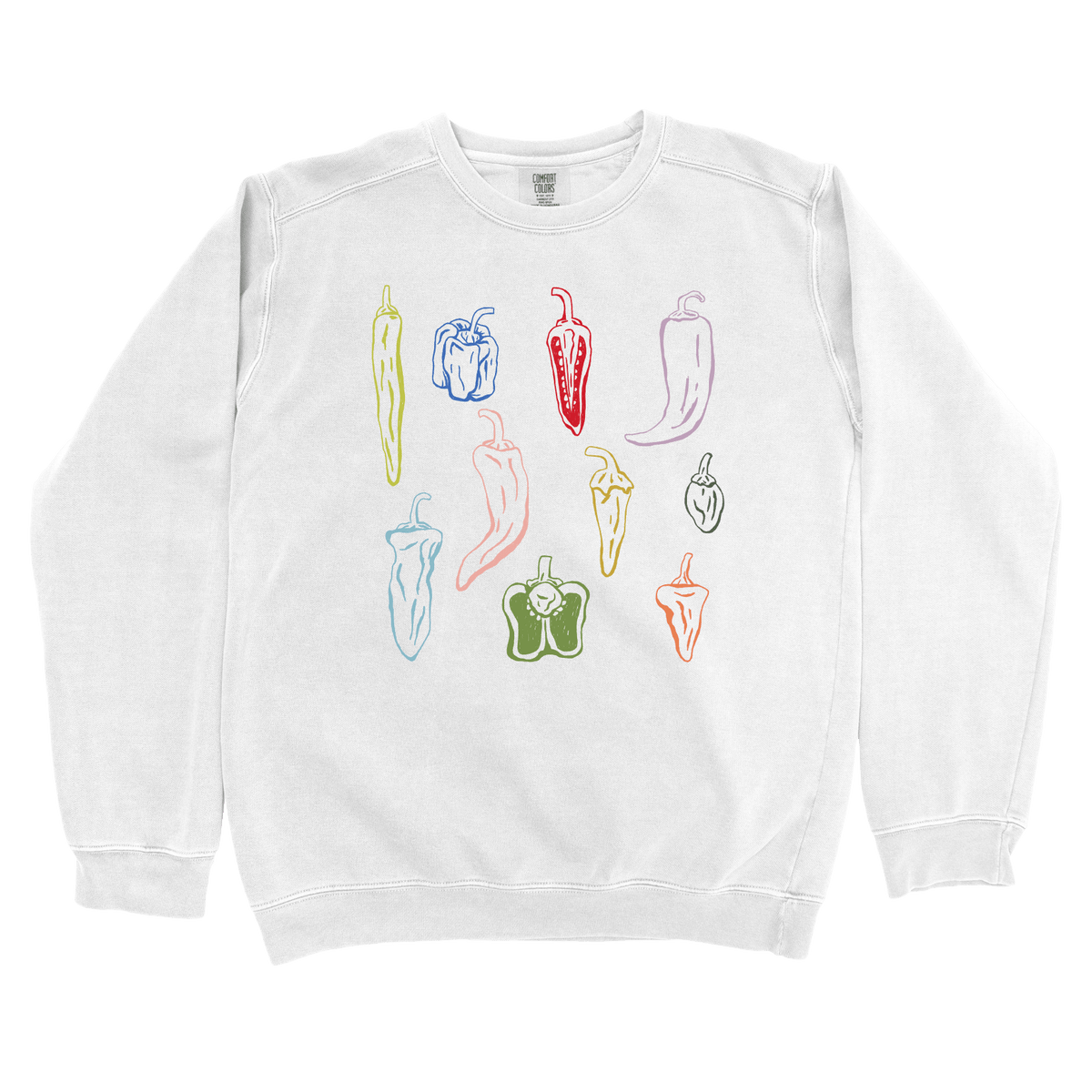 T-Shirts White / S Peppers: Sae Karepe Sweatshirt