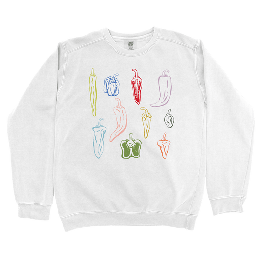 T-Shirts White / S Peppers: Sae Karepe Sweatshirt