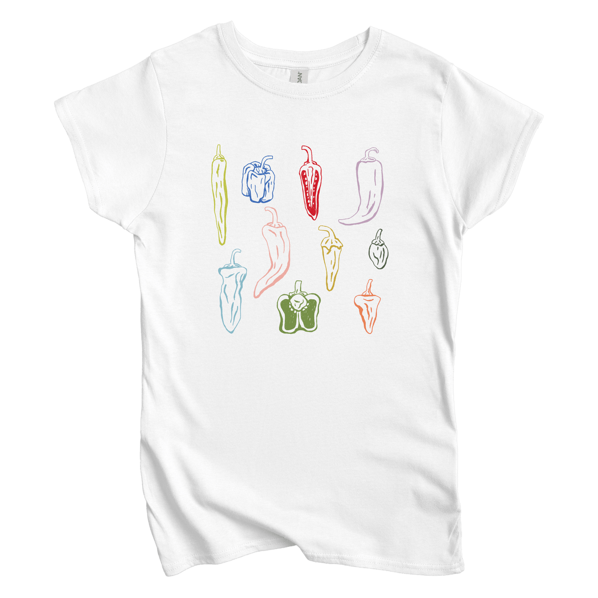T-Shirts S / White Peppers: Sae Karepe Women's Tee