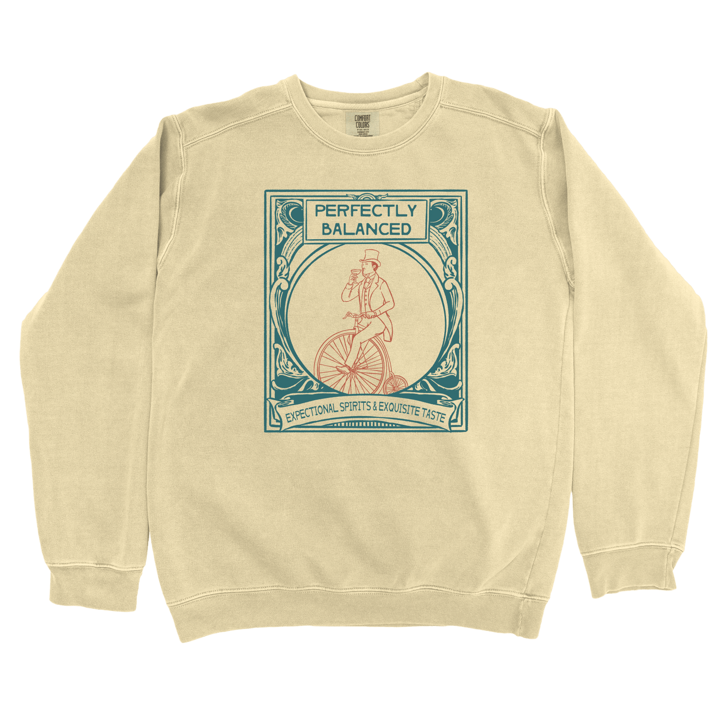 T-Shirts Butter / S Perfectly Balanced: Rusted Work Sweatshirt