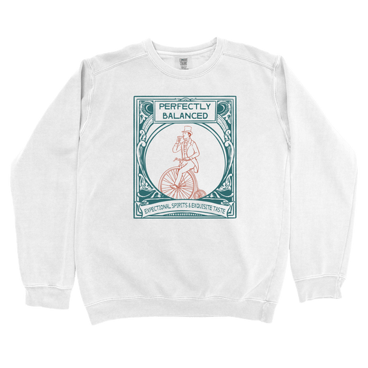 T-Shirts White / S Perfectly Balanced: Rusted Work Sweatshirt