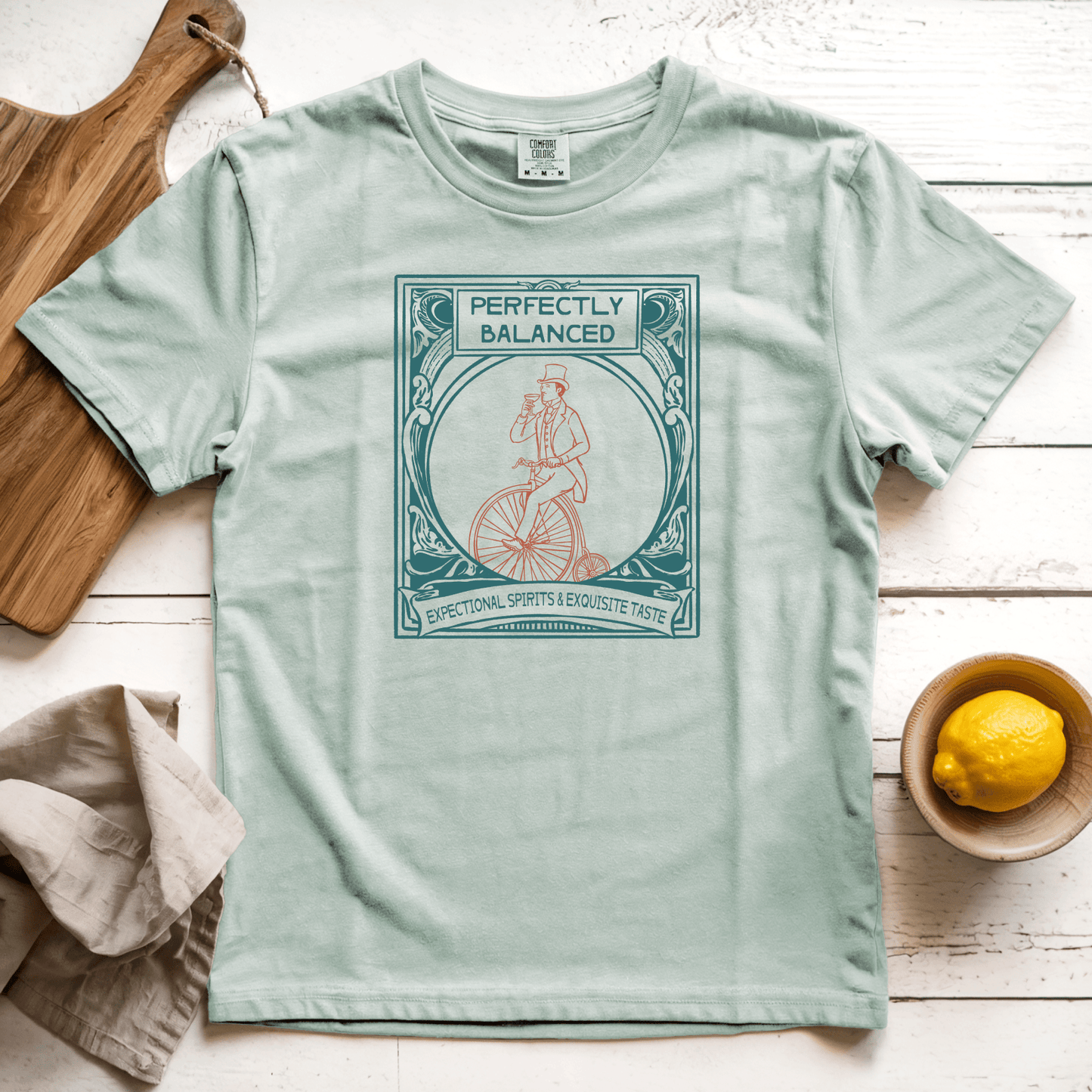 T-Shirts Bay / S Perfectly Balanced: Rusted Work