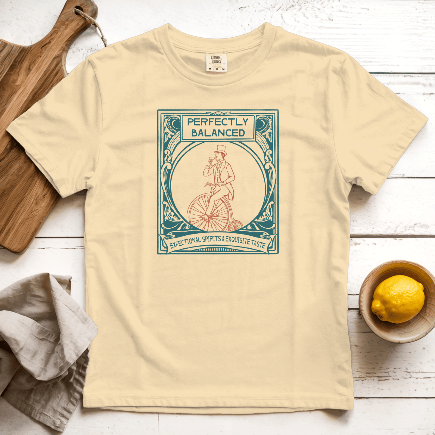T-Shirts Butter / S Perfectly Balanced: Rusted Work