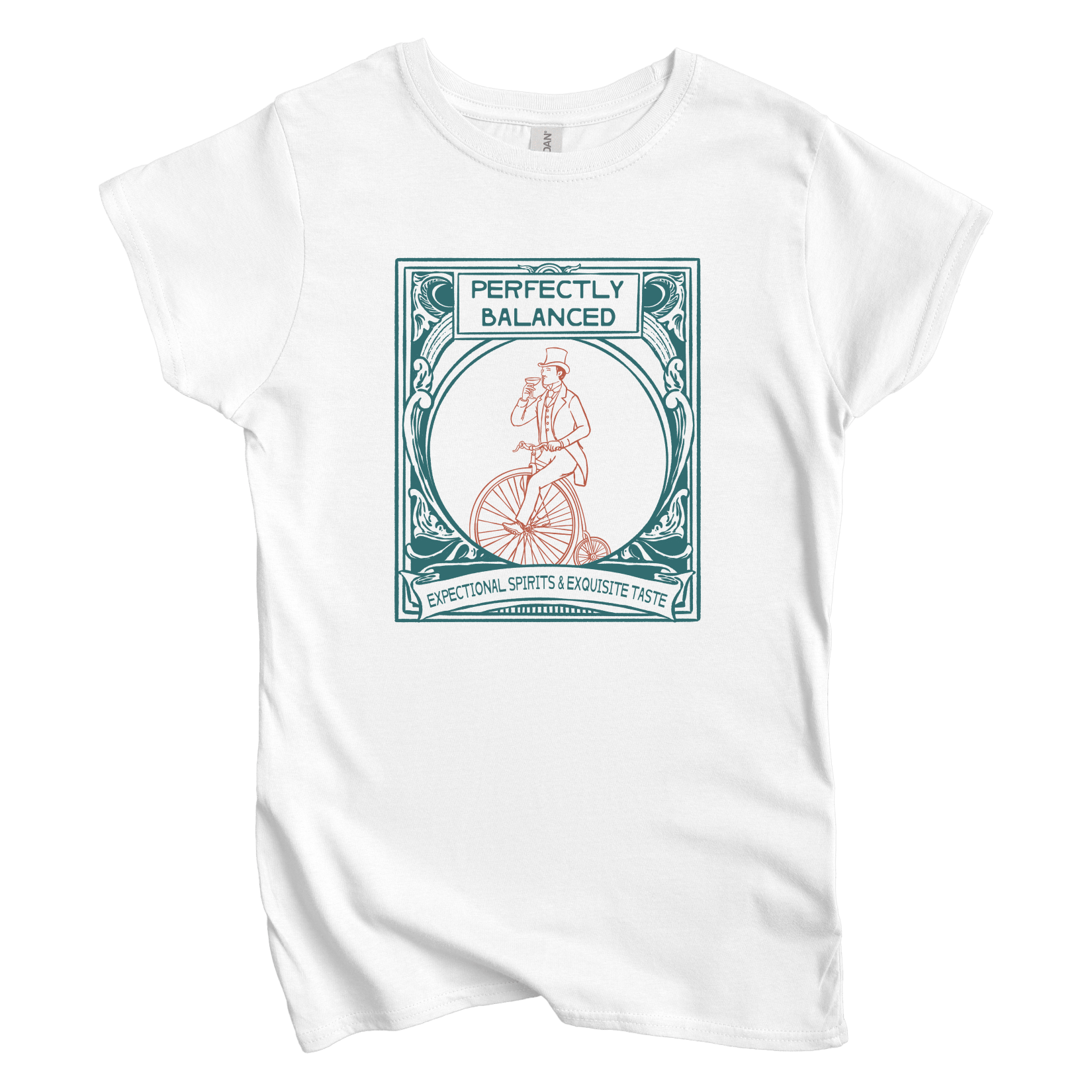 T-Shirts S / White Perfectly Balanced: Rusted Work Women's Tee