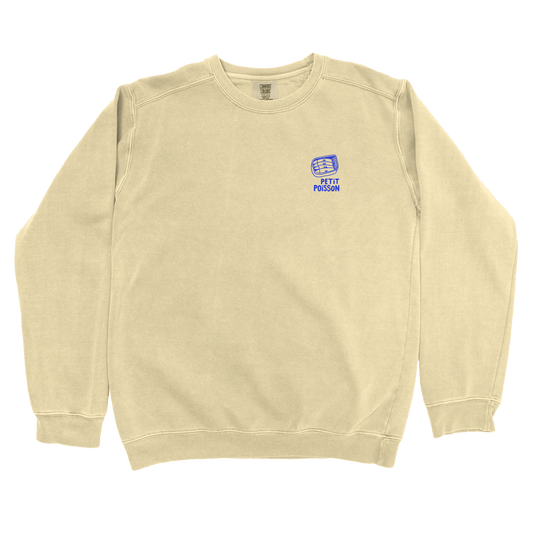 T-Shirts Butter / S Petit Poisson Left Chest: Longoland Sweatshirt