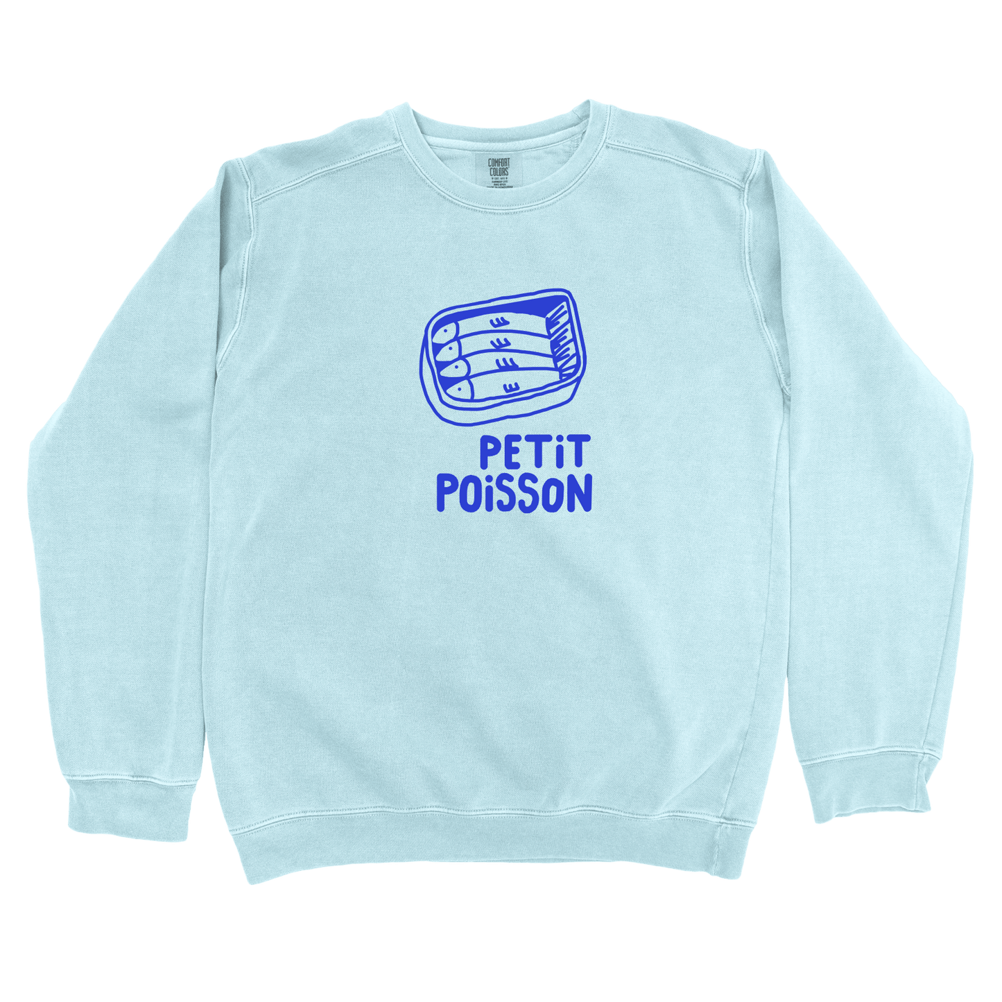 Sweatshirt Chambray / S Petit Poisson: Longoland Sweatshirt
