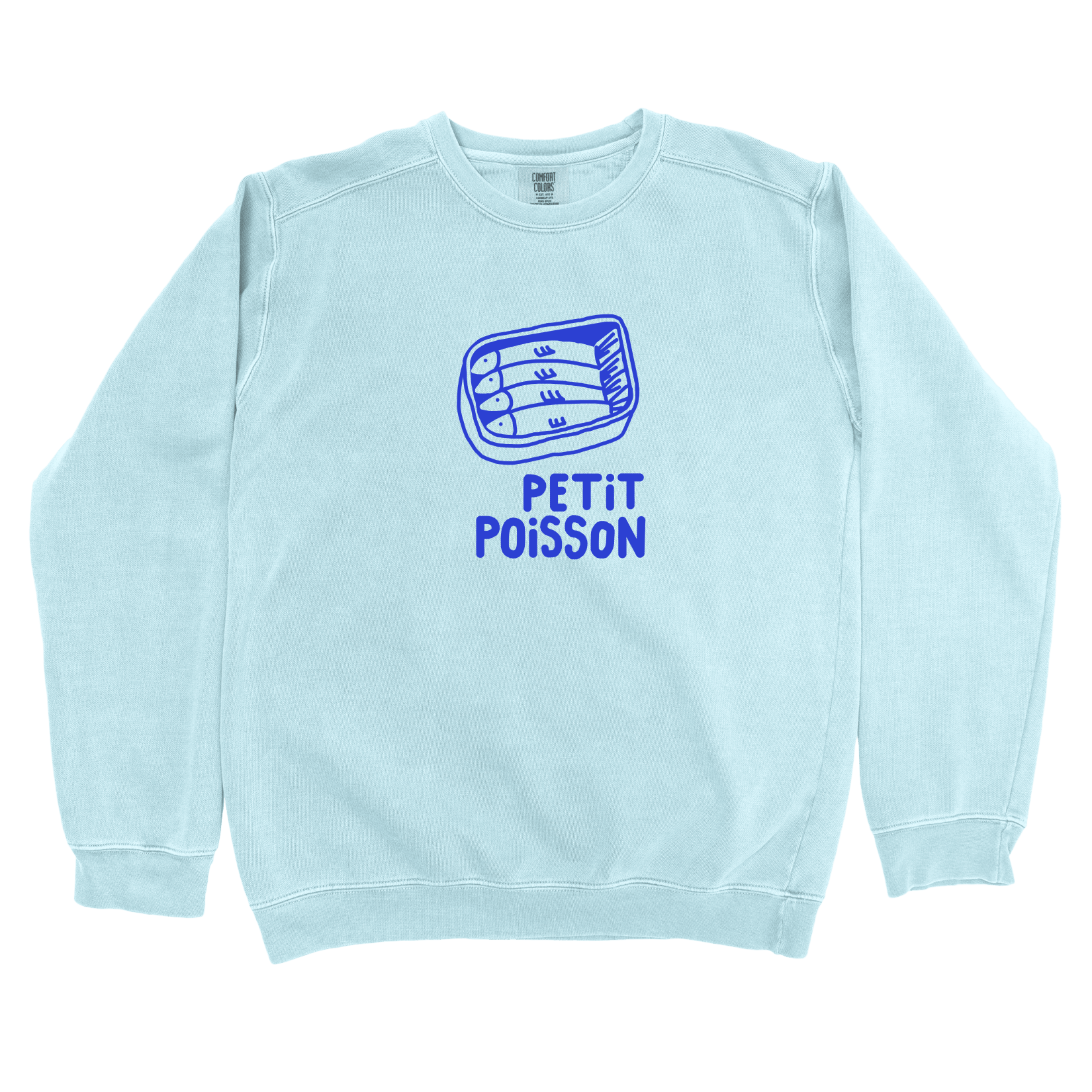 Sweatshirt Chambray / S Petit Poisson: Longoland Sweatshirt