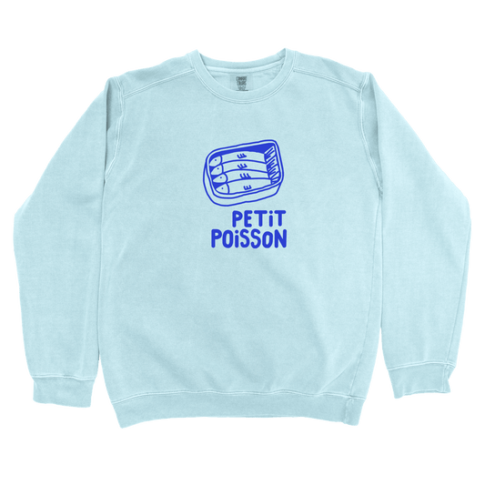 Sweatshirt Chambray / S Petit Poisson: Longoland Sweatshirt