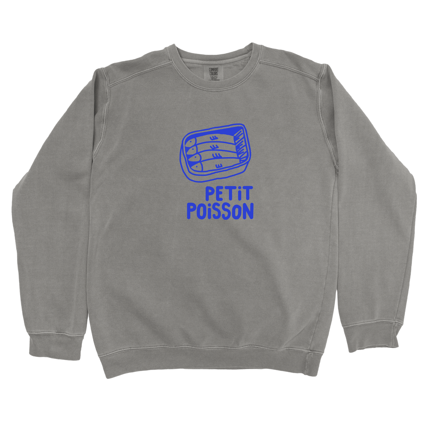 Sweatshirt Grey / S Petit Poisson: Longoland Sweatshirt