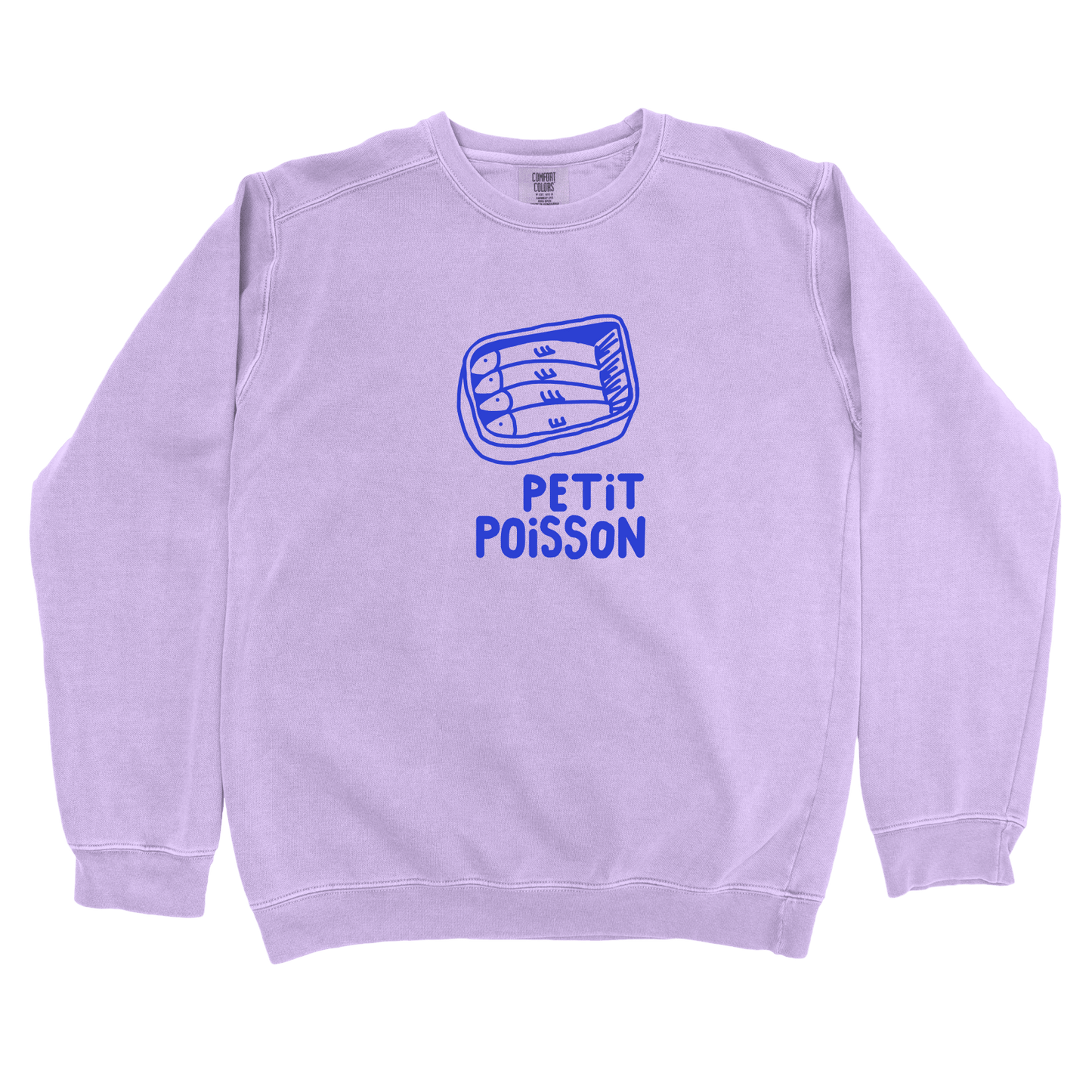 Sweatshirt Orchid / S Petit Poisson: Longoland Sweatshirt