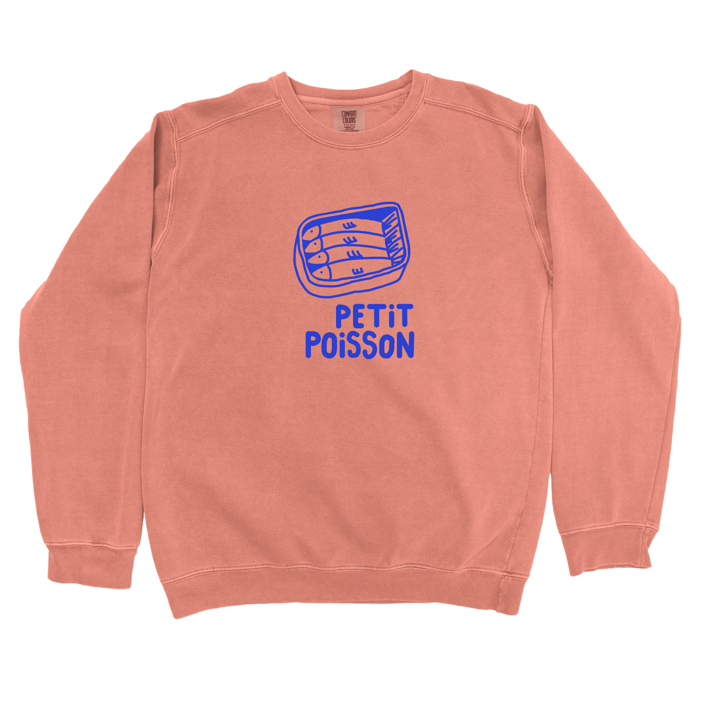 Sweatshirt Terracotta / S Petit Poisson: Longoland Sweatshirt