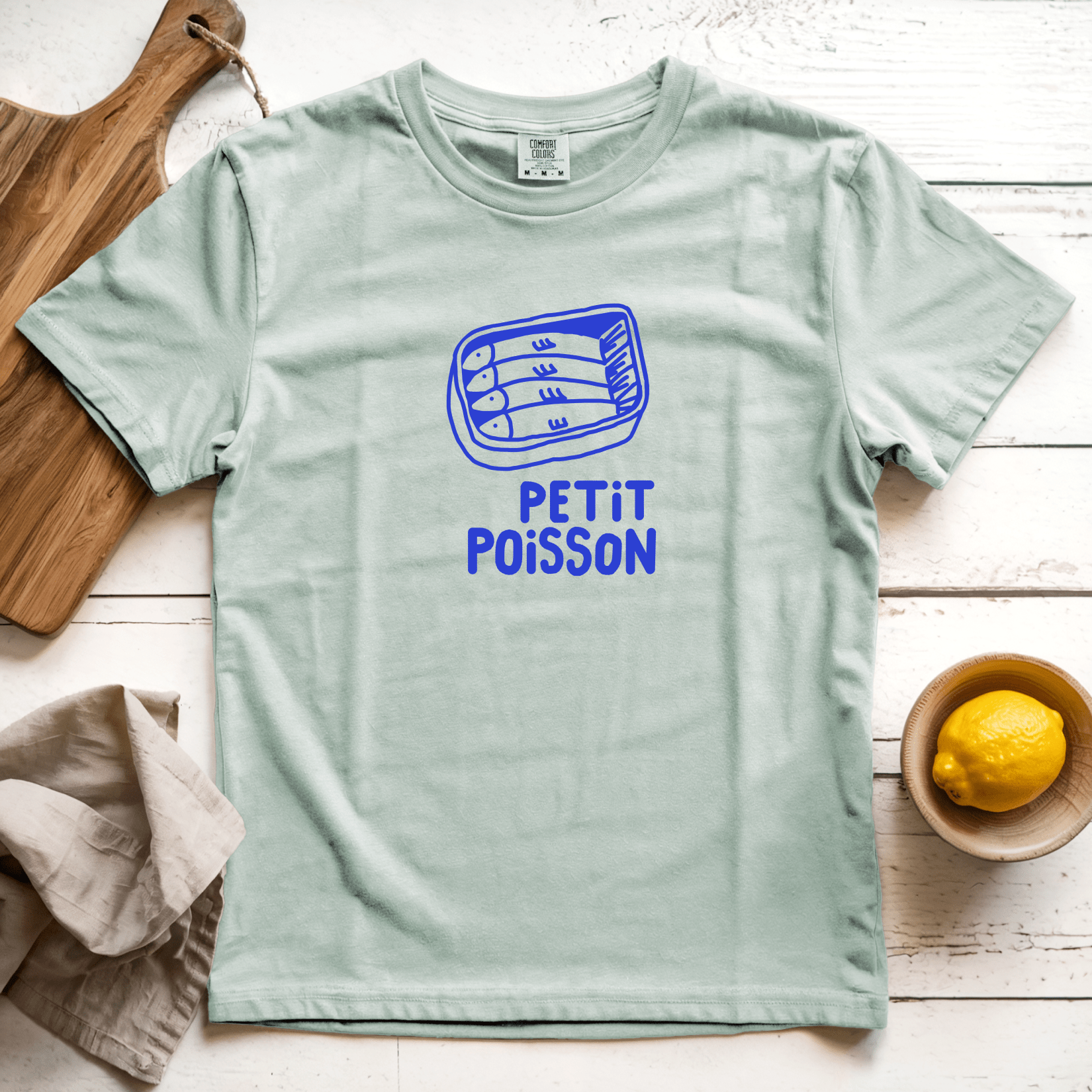 T-Shirt Petit Poisson: Longoland