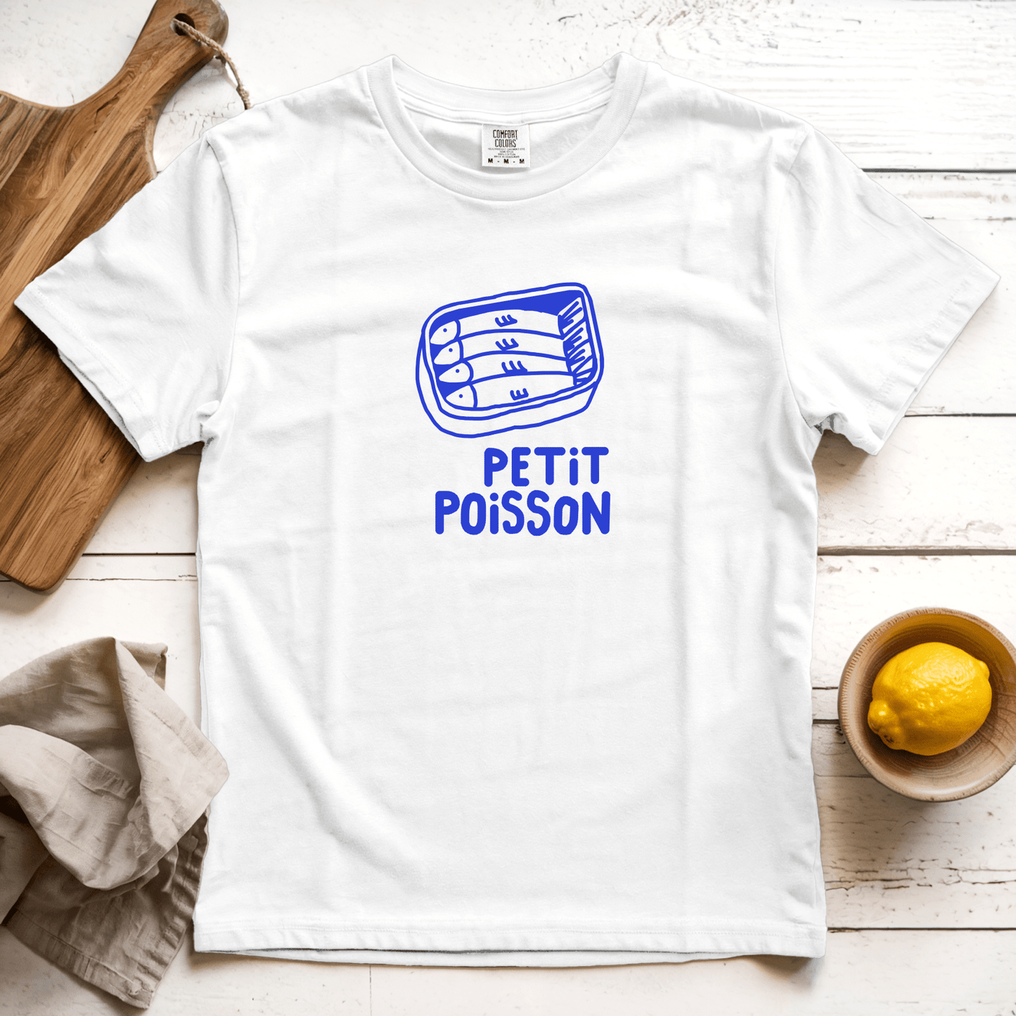 T-Shirt Petit Poisson: Longoland
