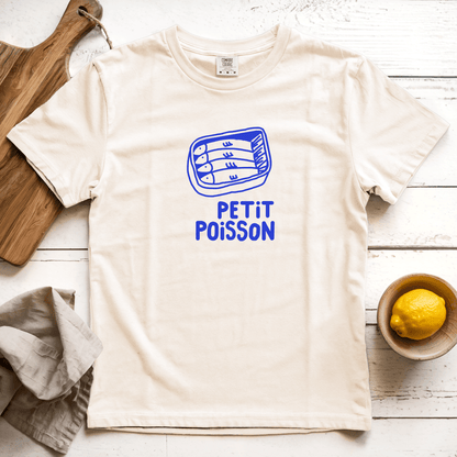 T-Shirt Ivory / S Petit Poisson: Longoland
