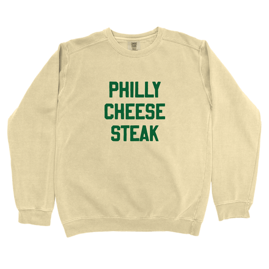 T-Shirts Butter / S Philly Cheese Steak Sweatshirt