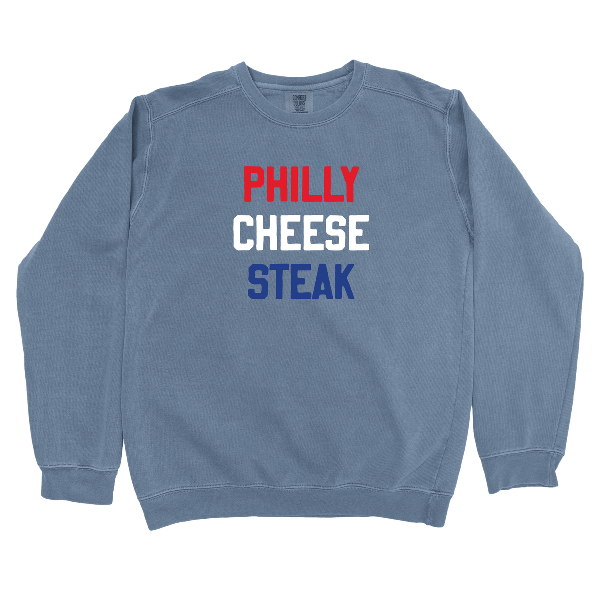 T-Shirts Blue Jean / S Philly Cheese Steak USA Sweatshirt