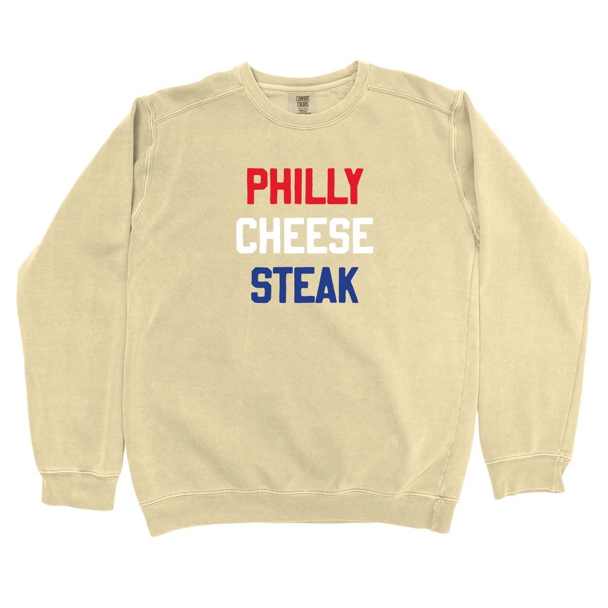 T-Shirts Butter / S Philly Cheese Steak USA Sweatshirt