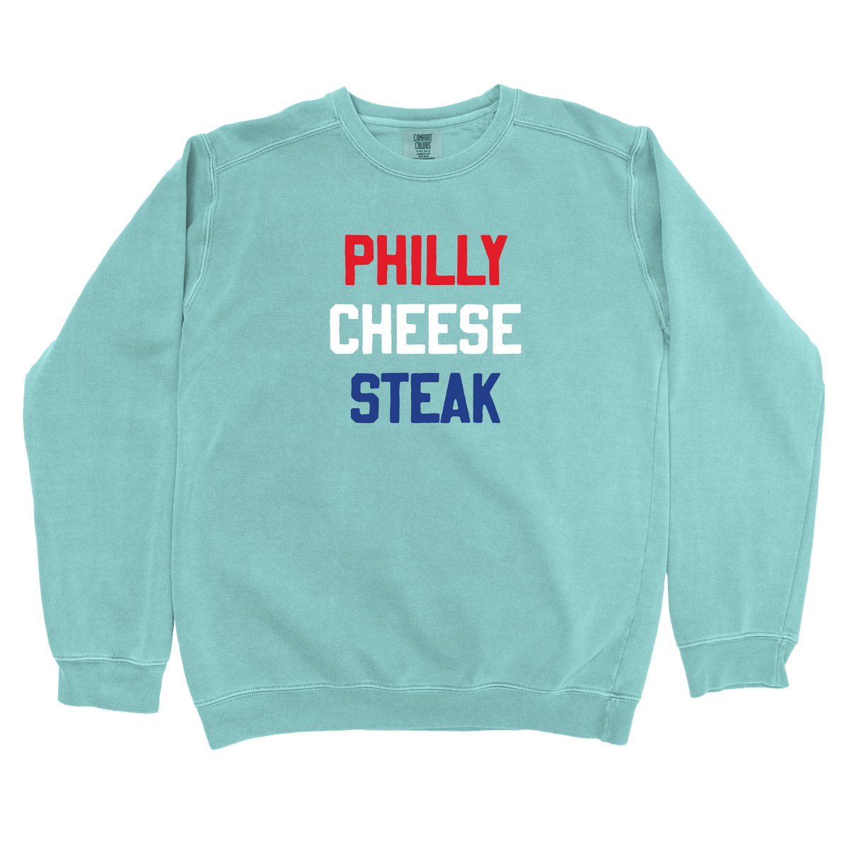T-Shirts Chalky Mint / S Philly Cheese Steak USA Sweatshirt