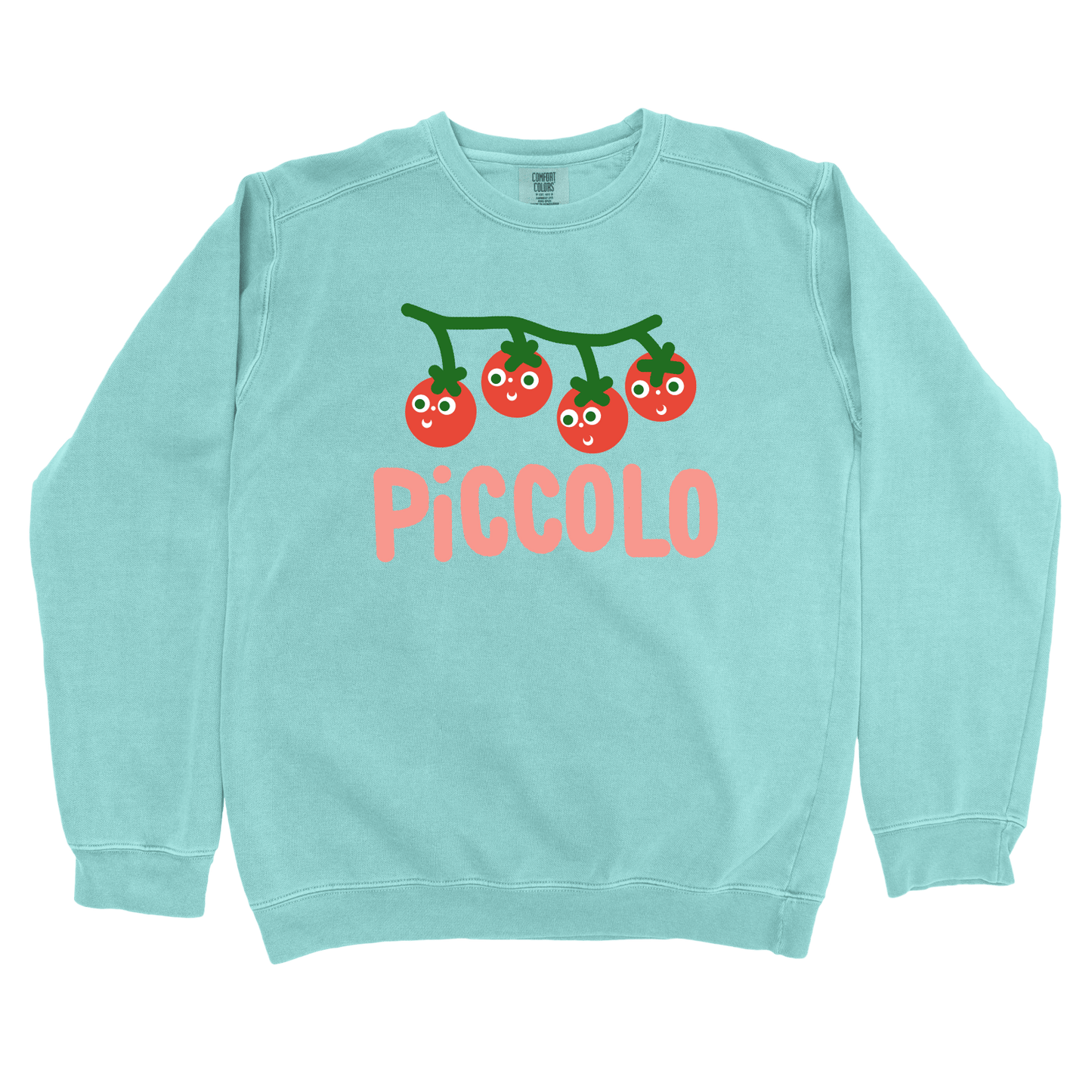 Sweatshirt Chalky Mint / S Piccolo: Longoland Sweatshirt