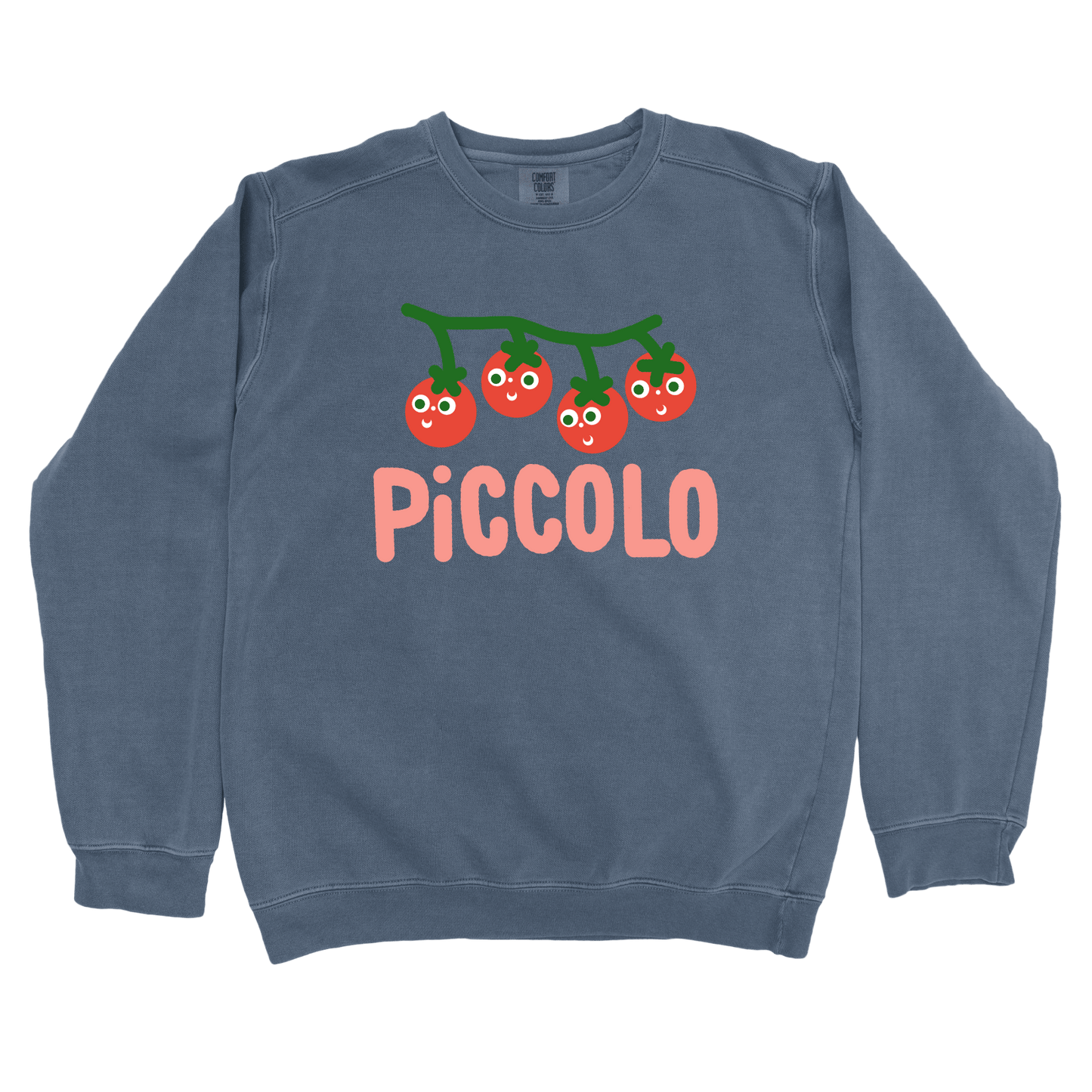 Sweatshirt Denim / S Piccolo: Longoland Sweatshirt