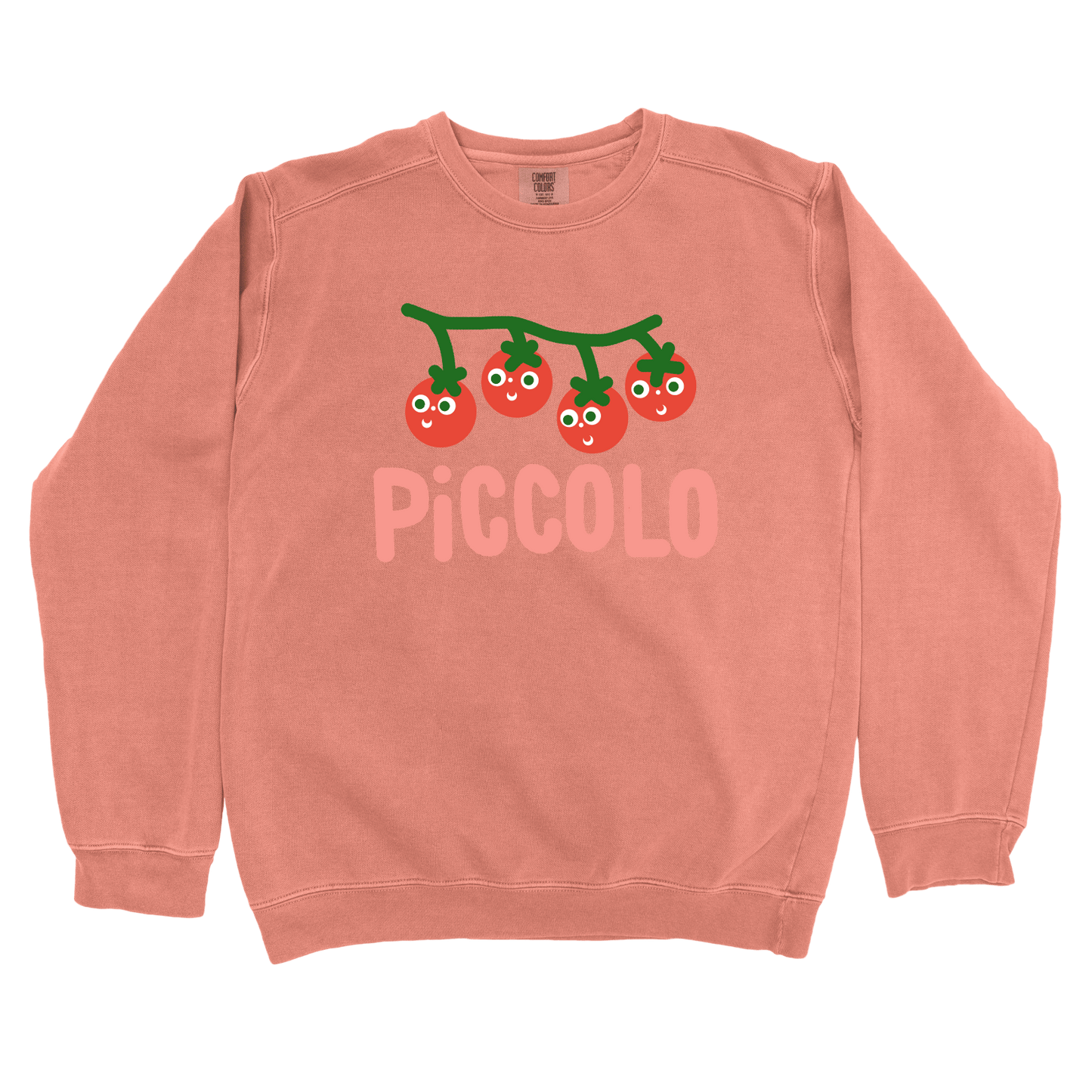 Sweatshirt Terracotta / S Piccolo: Longoland Sweatshirt