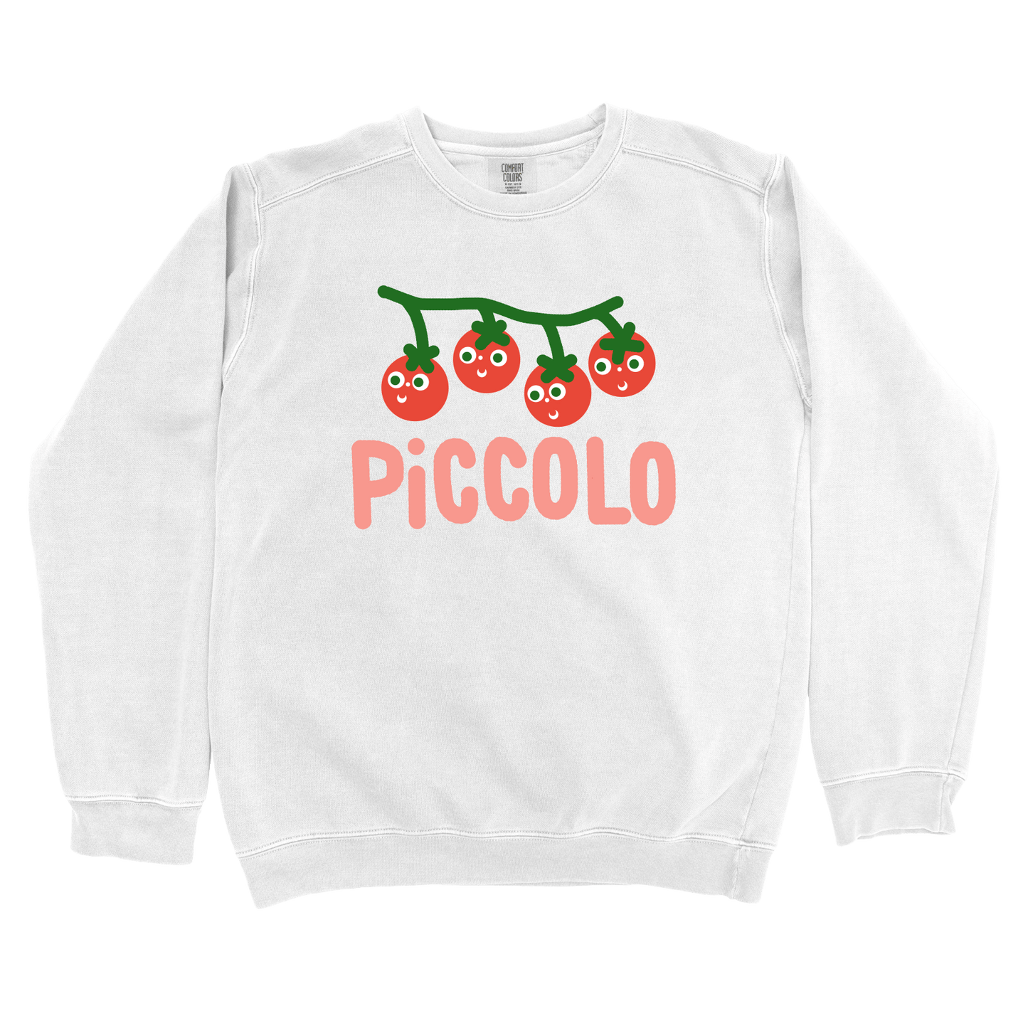 Sweatshirt White / S Piccolo: Longoland Sweatshirt
