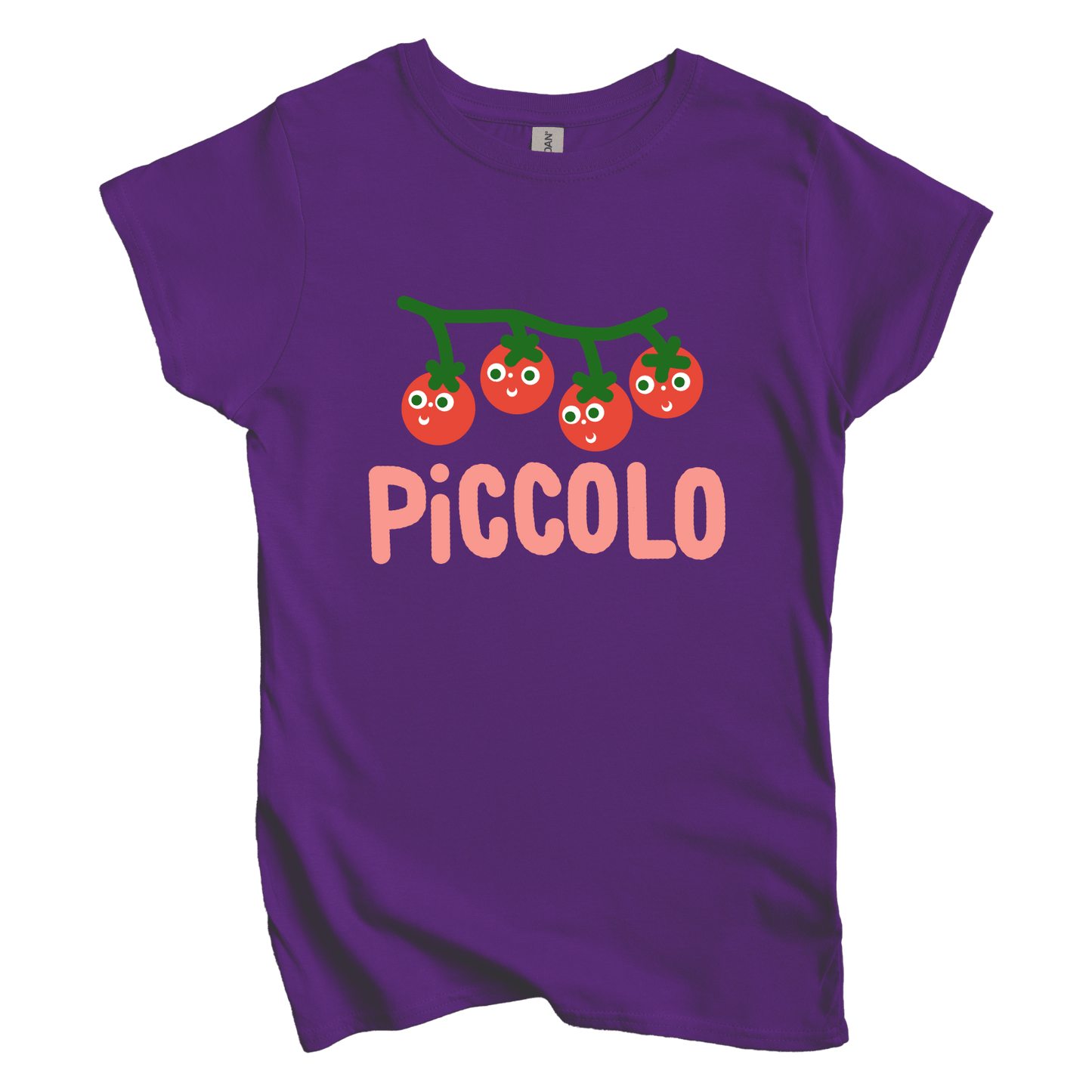 T-Shirt L / Purple Piccolo: Longoland Women's Tee