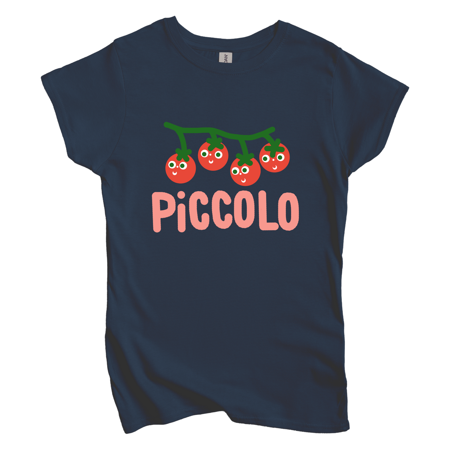 T-Shirt S / Navy Piccolo: Longoland Women's Tee