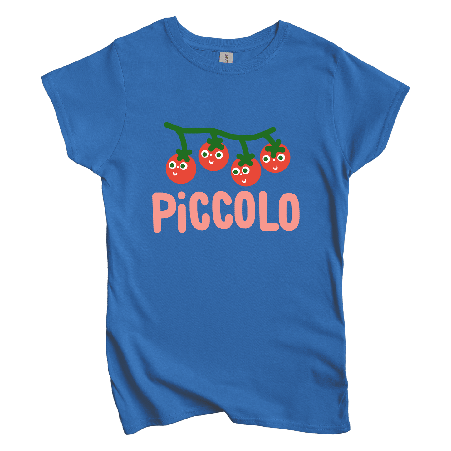 T-Shirt S / Royal Piccolo: Longoland Women's Tee