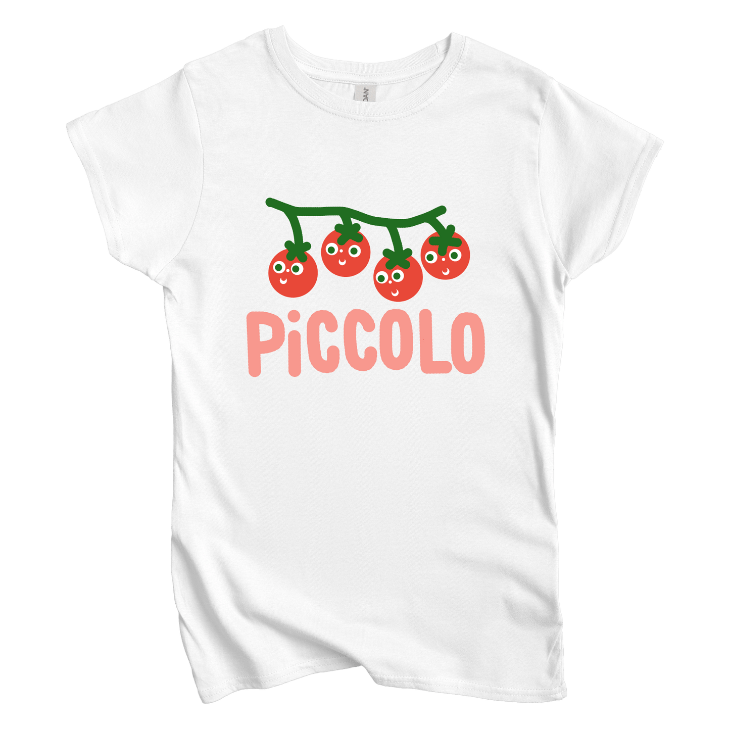 T-Shirt S / White Piccolo: Longoland Women's Tee