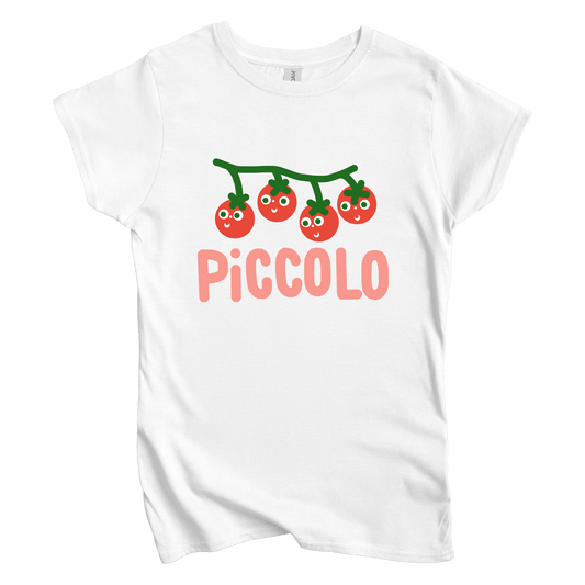 T-Shirt S / White Piccolo: Longoland Women's Tee