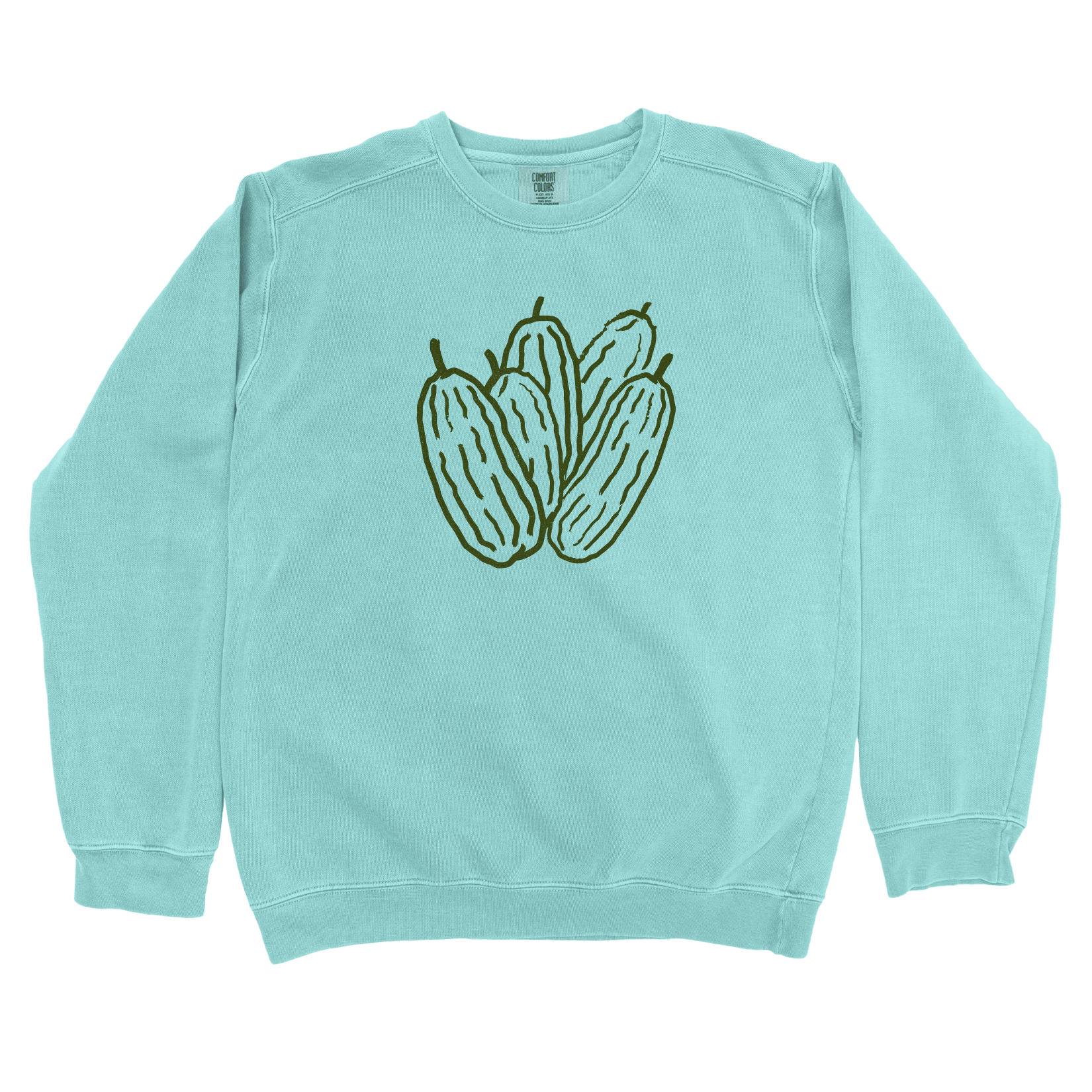 Sweatshirt Chalky Mint / S Pickles Sweatshirt