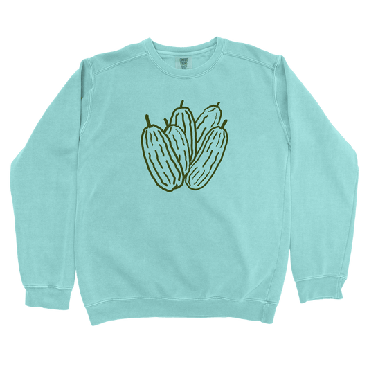 Sweatshirt Chalky Mint / S Pickles Sweatshirt