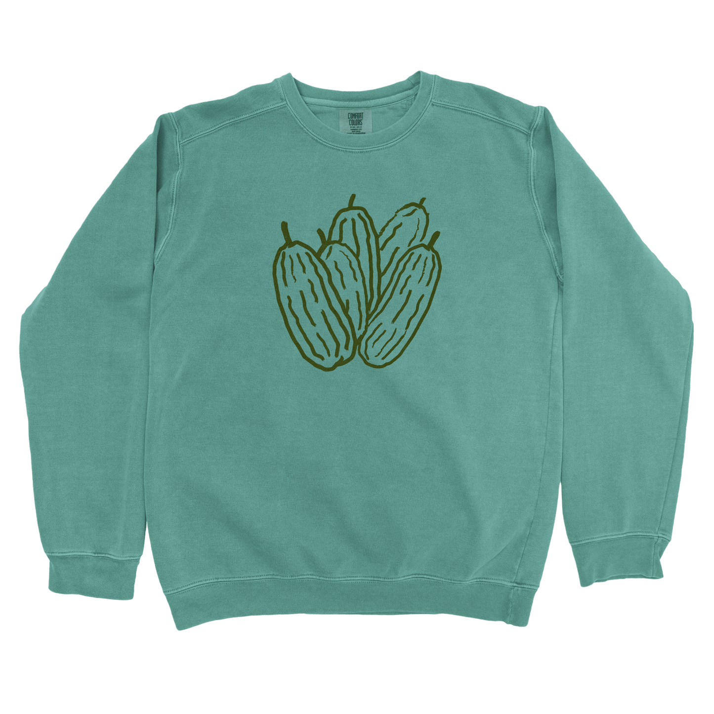 Sweatshirt Light Green / S Pickles Sweatshirt