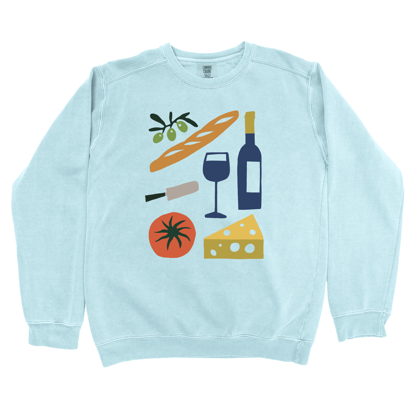 Sweatshirt Chambray / S Picnic Sweatshirt