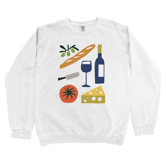 Sweatshirt White / L Picnic Sweatshirt