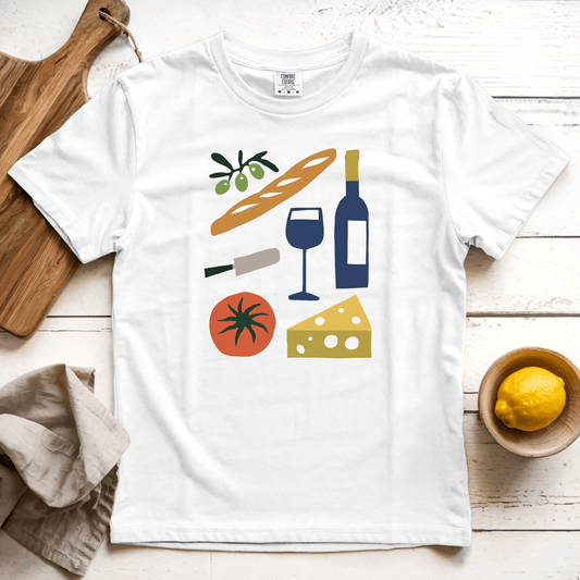 T-Shirt White / S Picnic