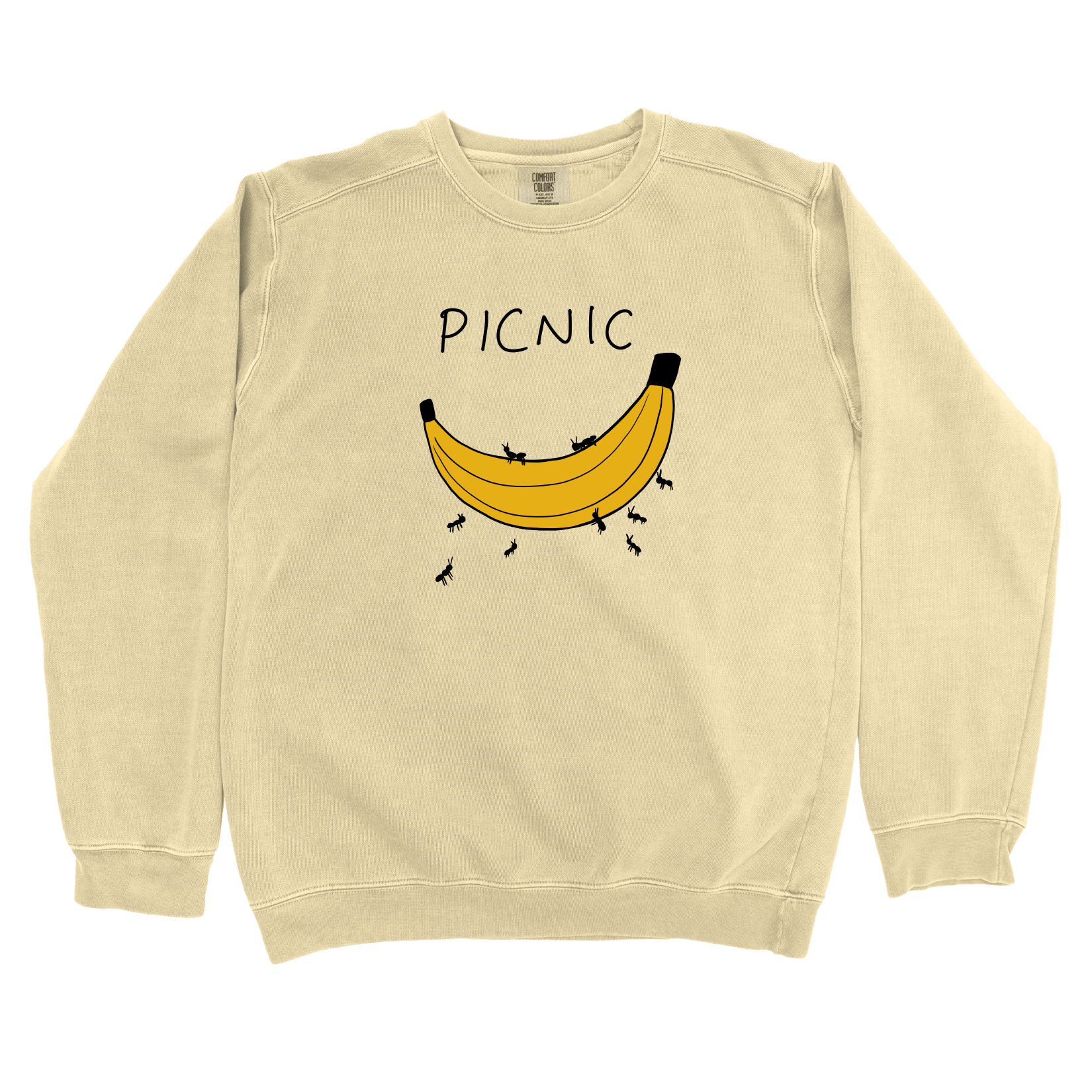 T-Shirts Butter / S Picnic: Woblylines Sweatshirt