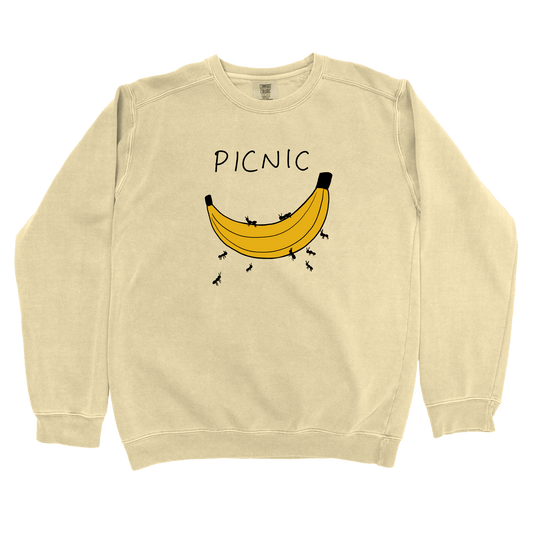 T-Shirts Butter / S Picnic: Woblylines Sweatshirt