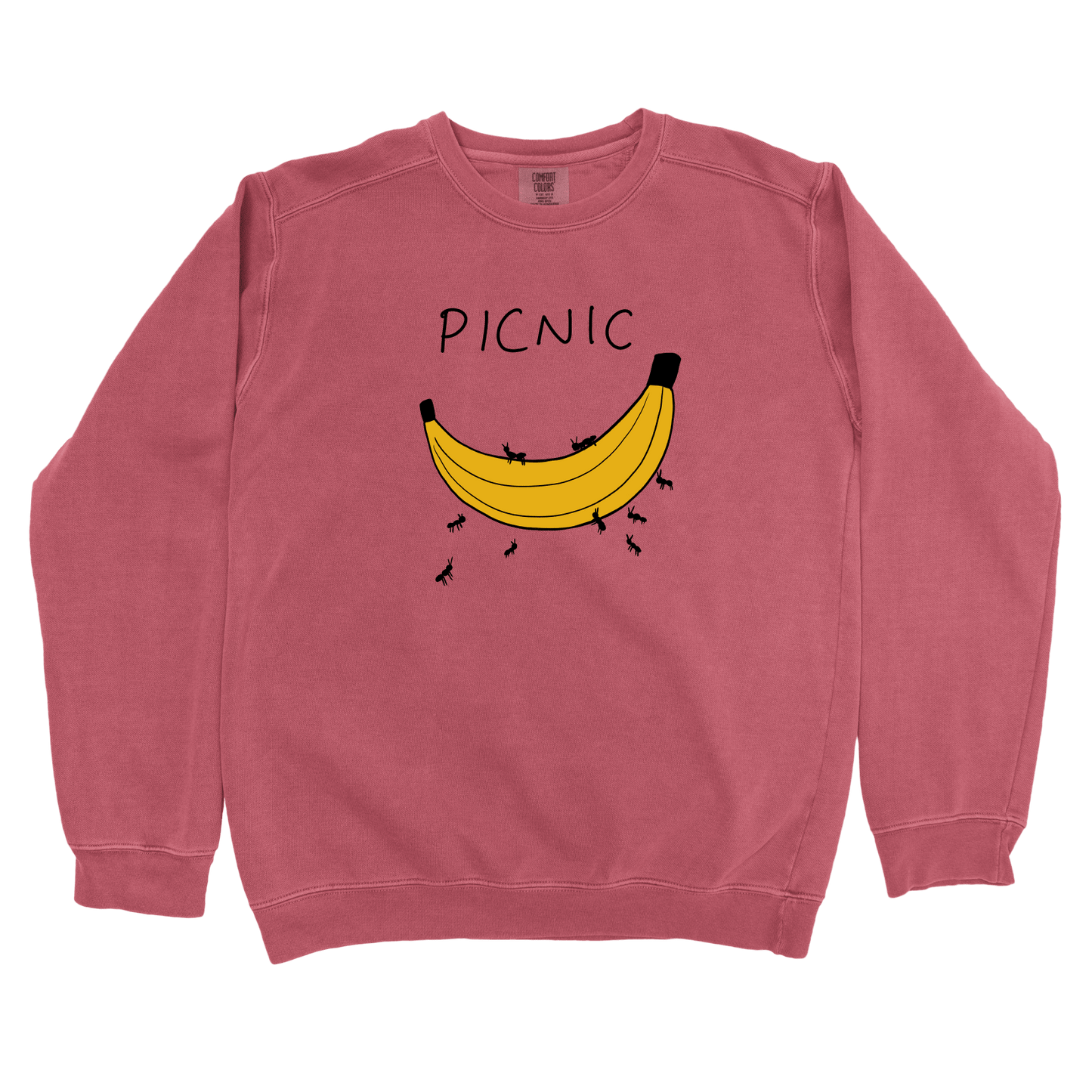 T-Shirts Crimson / S Picnic: Woblylines Sweatshirt