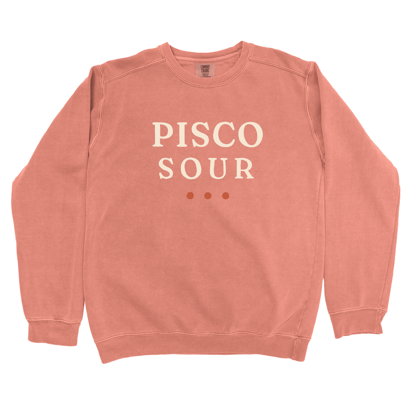 T-Shirts Terracotta / S Pisco Sour Sweatshirt