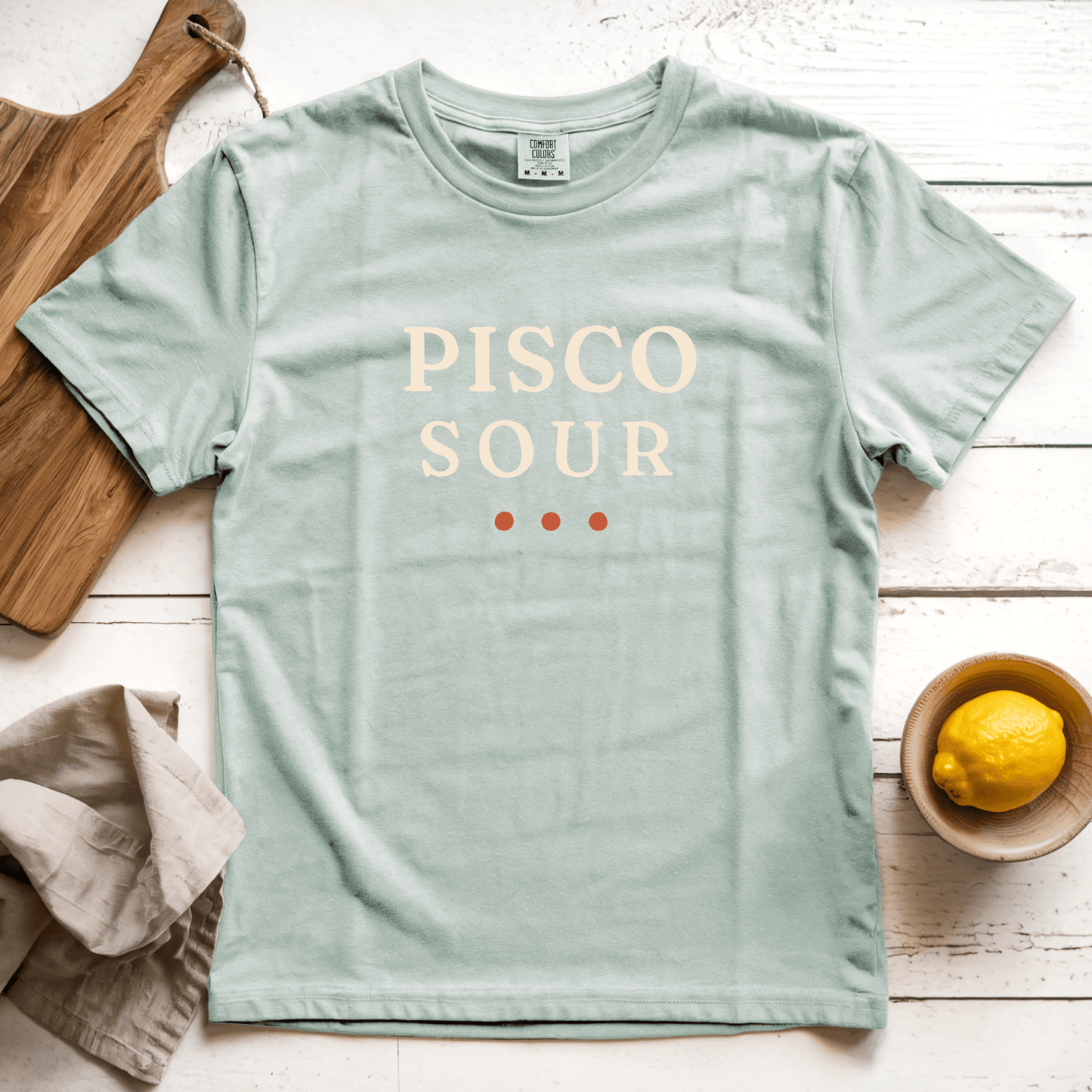 T-Shirts Bay / S Pisco Sour