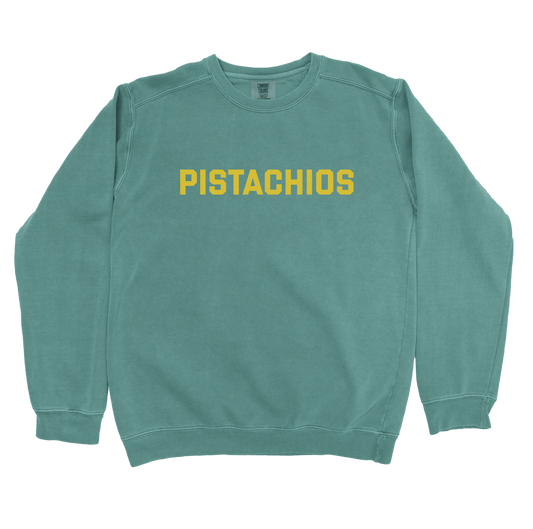 Sweatshirt Blue Spruce / S Pistachios Sweatshirt