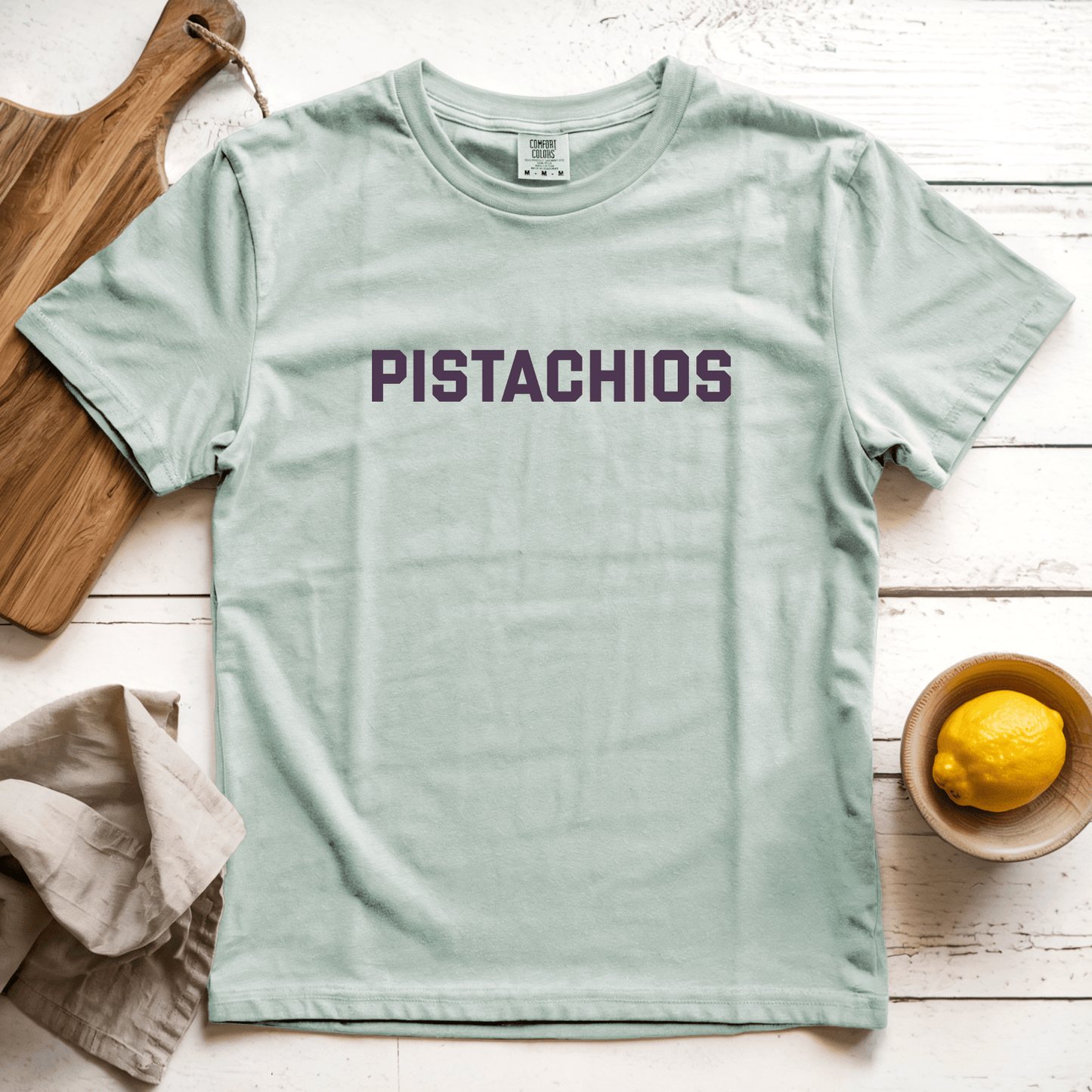 T-Shirt Bay / S Pistachios