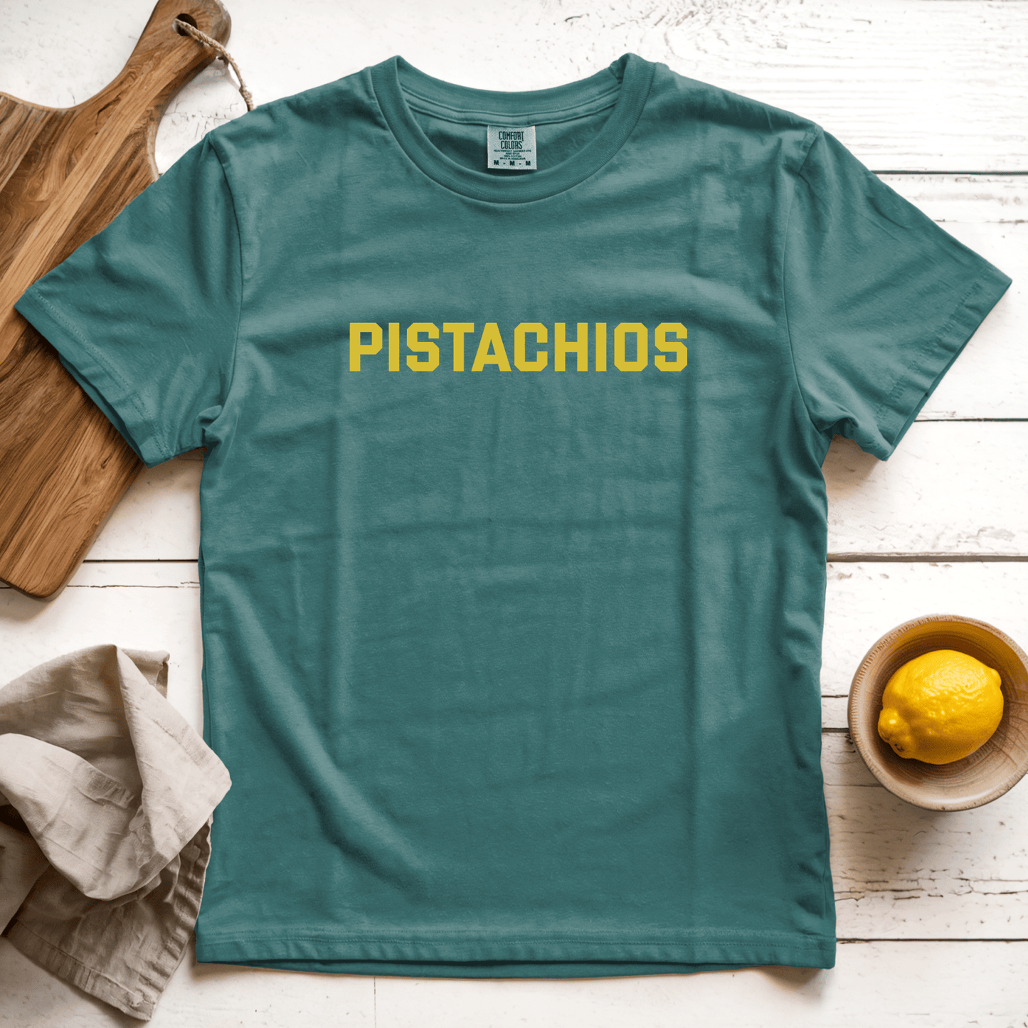 T-Shirt Blue Spruce / S Pistachios