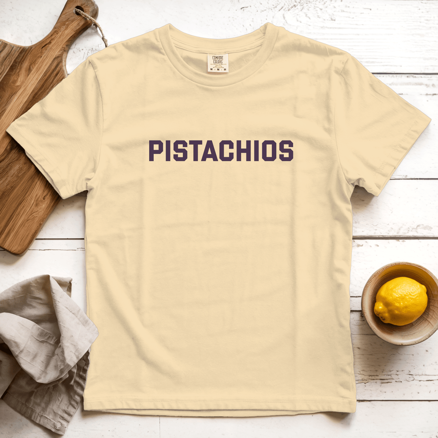 T-Shirt Butter / S Pistachios