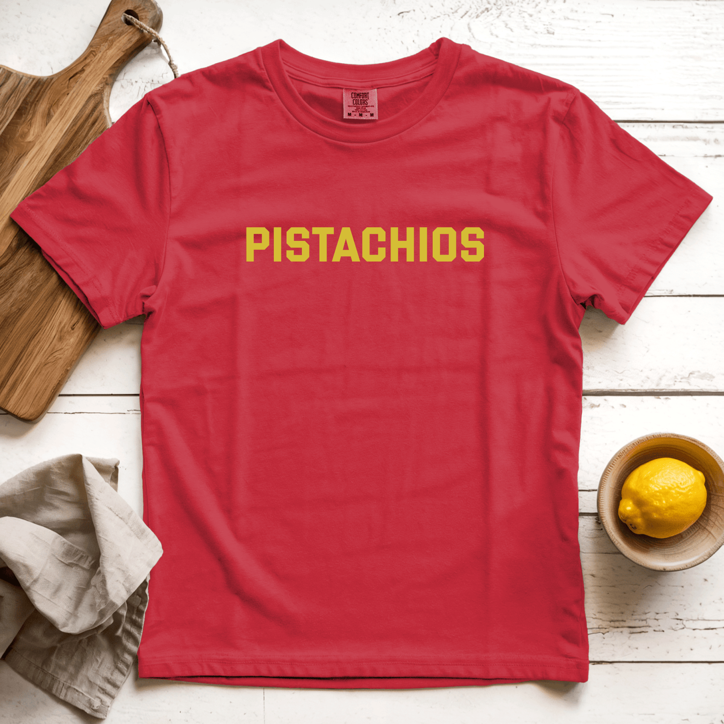 T-Shirt Red / S Pistachios