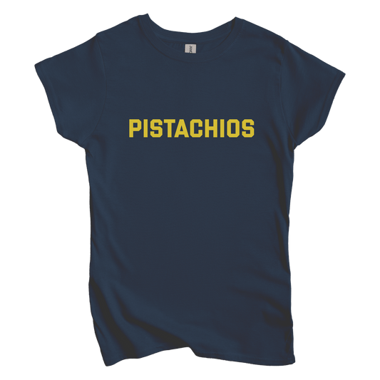 T-Shirt S / Navy Pistachios Women's Tee