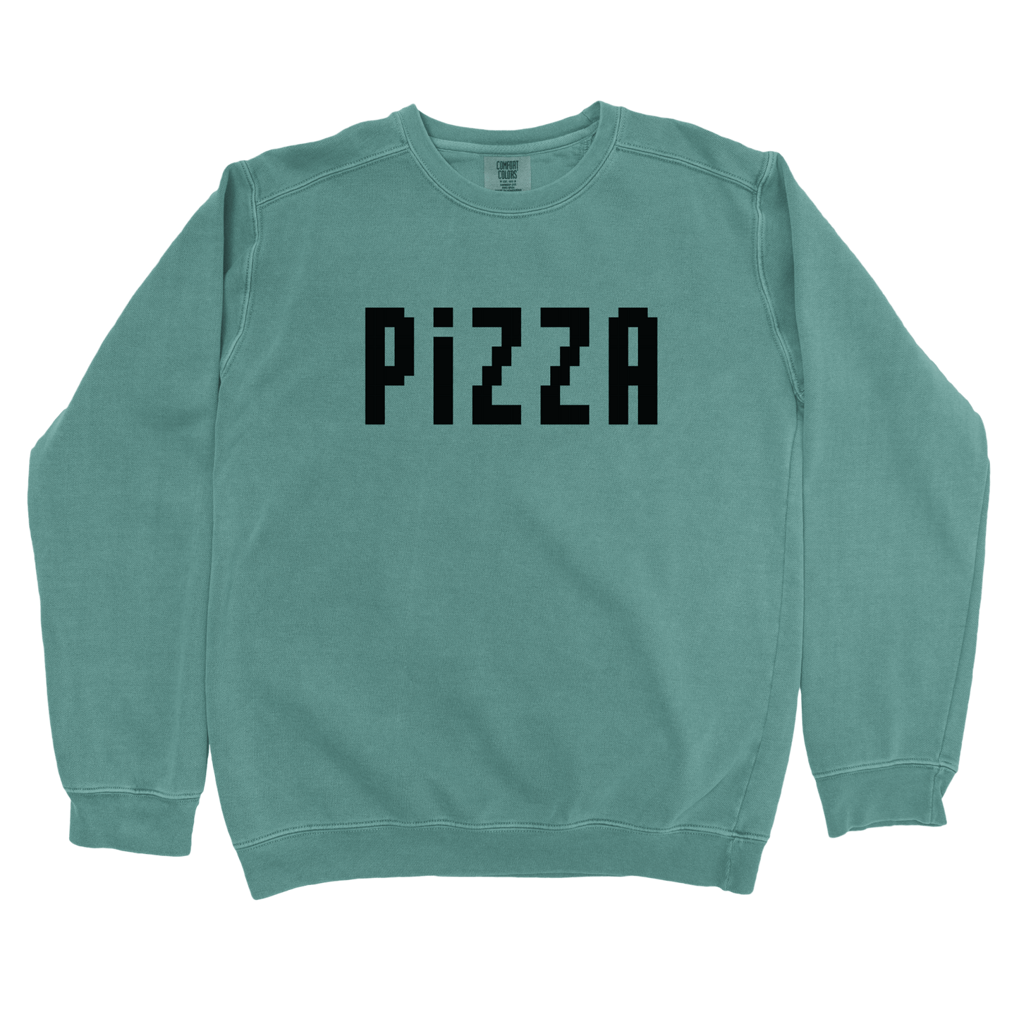 Sweatshirt Blue Spruce / S Pizza Sweatshirt