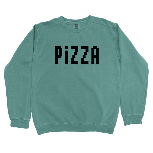 Sweatshirt Blue Spruce / S Pizza Sweatshirt